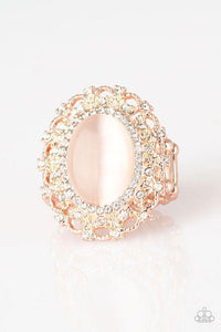 Baroque The Spell Rose Gold Ring