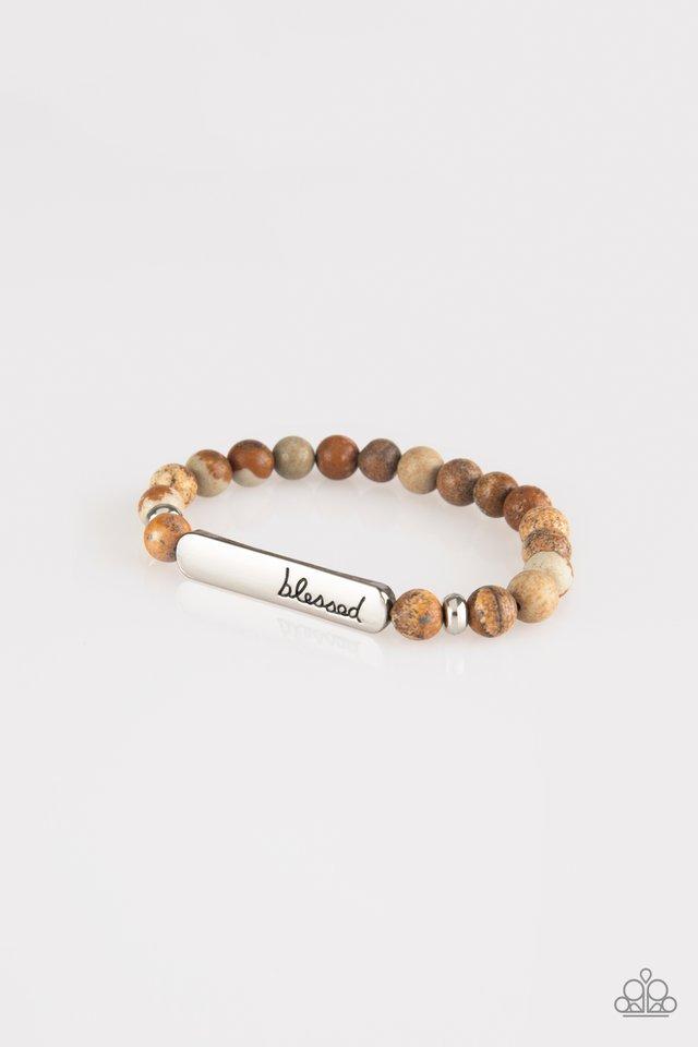 Born Blessed Brown Bracelet