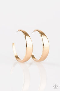 Hoop and Holler Gold Earring