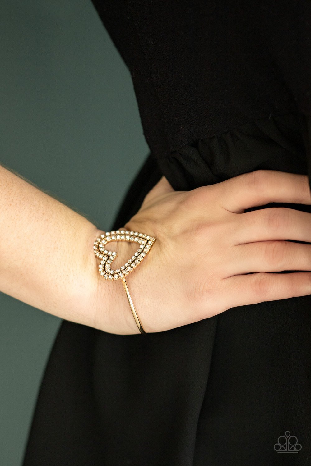 Heart Opener Gold Bracelet