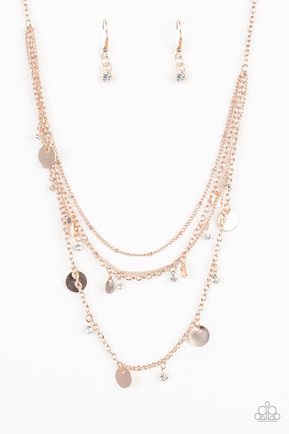 Classic Class Act Rose Gold Necklace