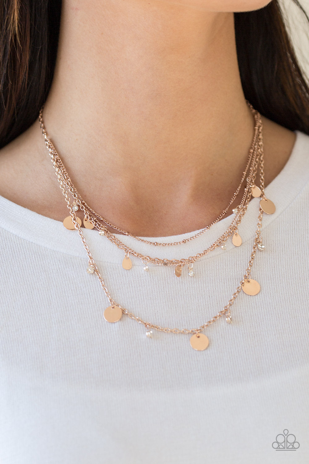 Classic Class Act Rose Gold Necklace