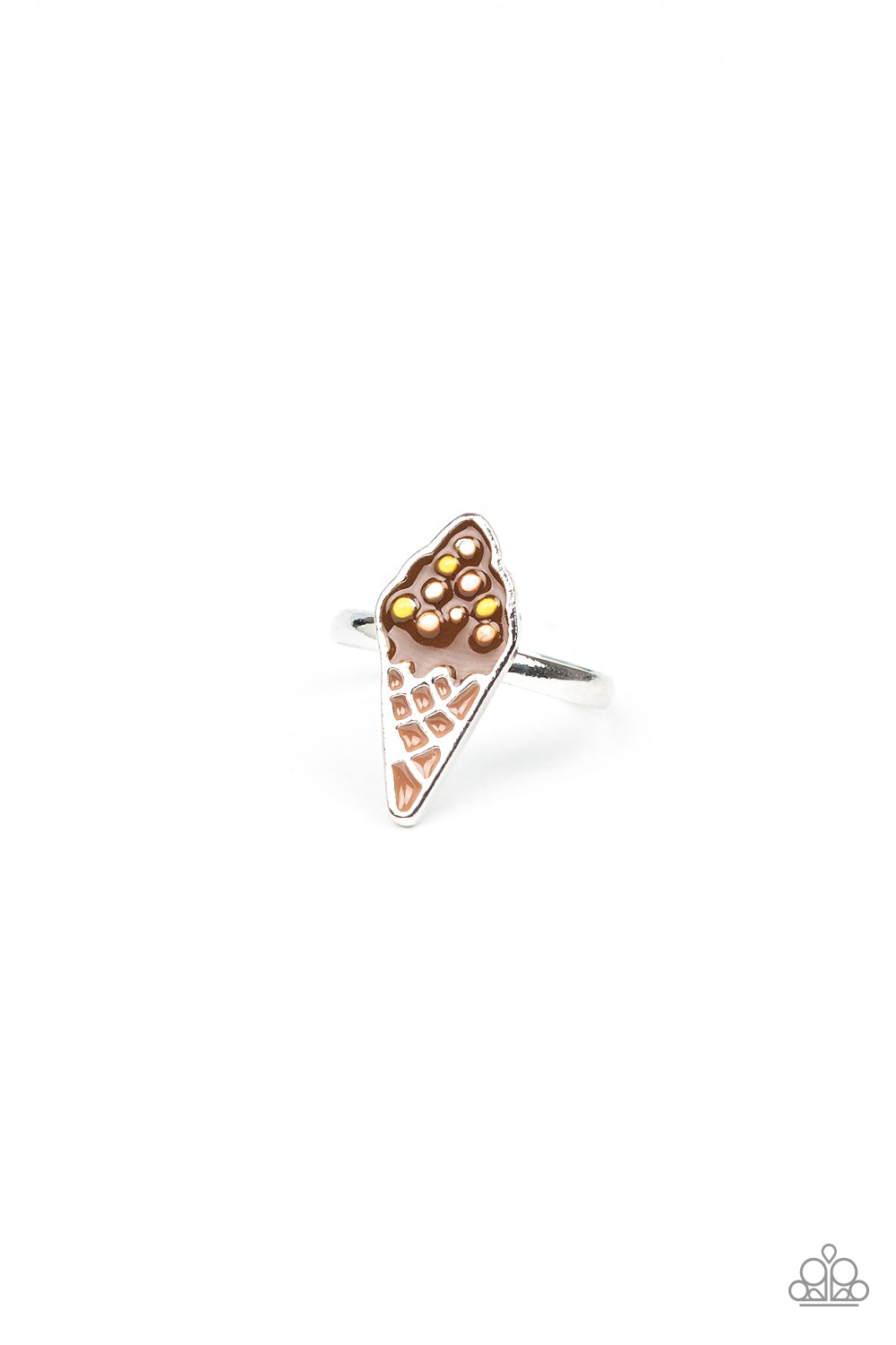 Ice Cream Cone Starlet Shimmer Ring