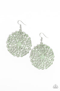 Ocean Paradise Green Earring