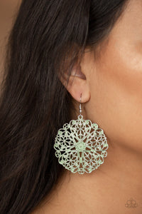 Ocean Paradise Green Earring