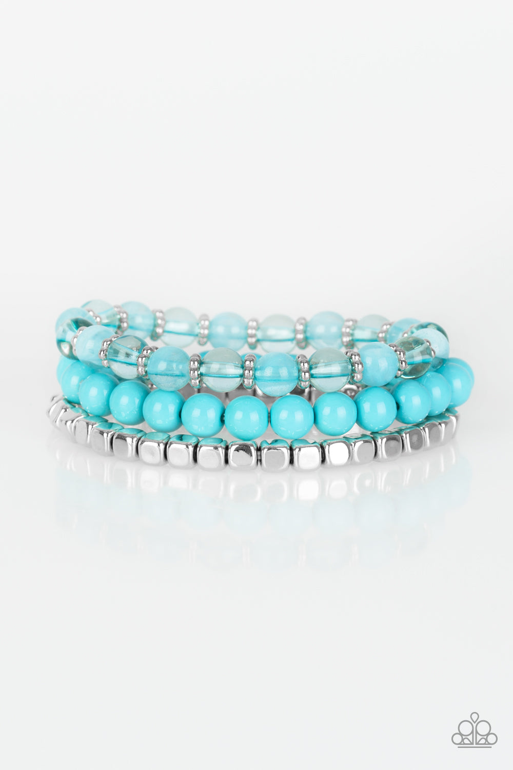 Globetrotter Glam Blue Bracelet