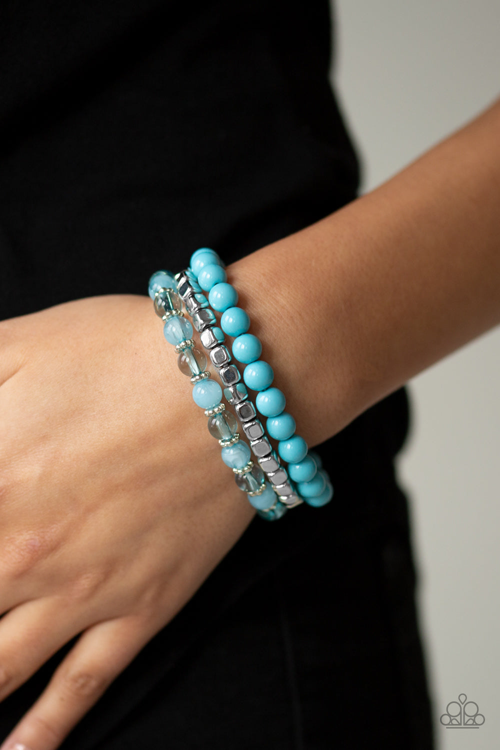 Globetrotter Glam Blue Bracelet