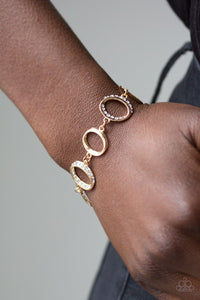 Beautiful Inside and Out Gold Bracelet