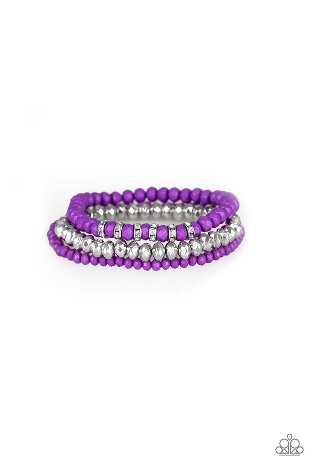 Ideal Idol Purple Bracelet