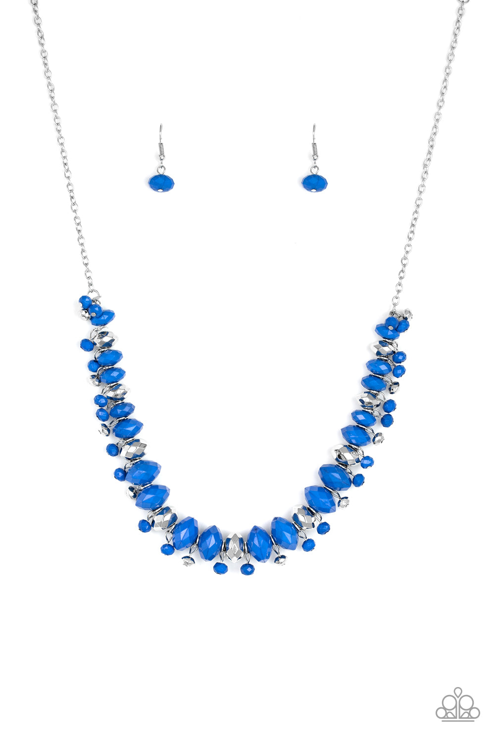 BRAGs To Riches Blue Necklace