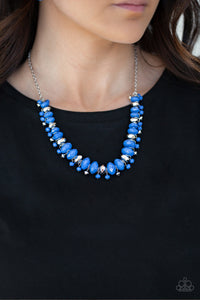 BRAGs To Riches Blue Necklace