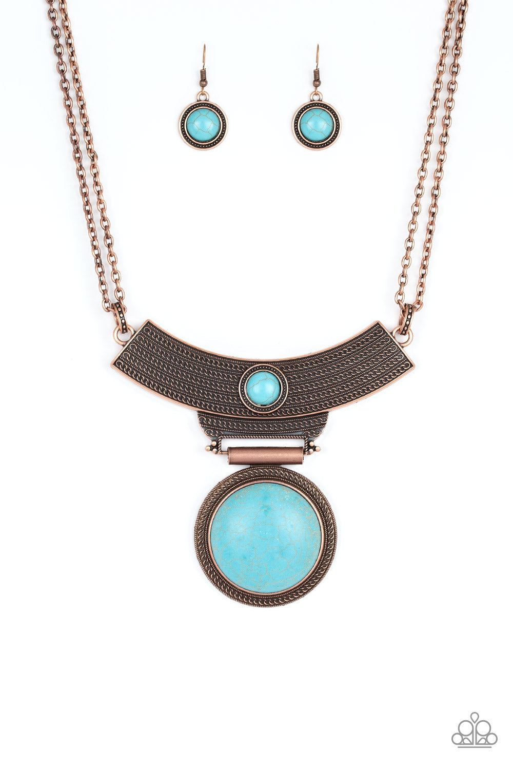 Lasting EMPRESS-ions Copper Necklace