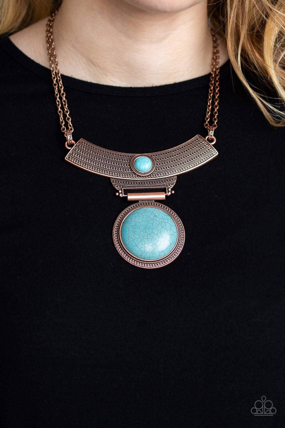 Lasting EMPRESS-ions Copper Necklace