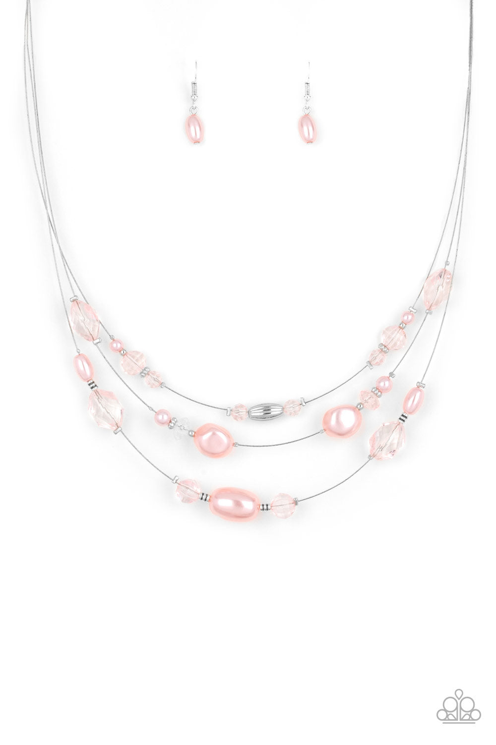 Pacific Pageantry Pink Necklace