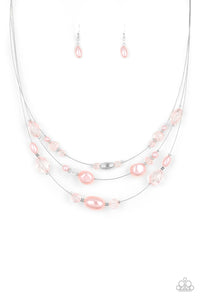Pacific Pageantry Pink Necklace