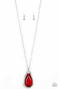 Maven Magic Red Necklace