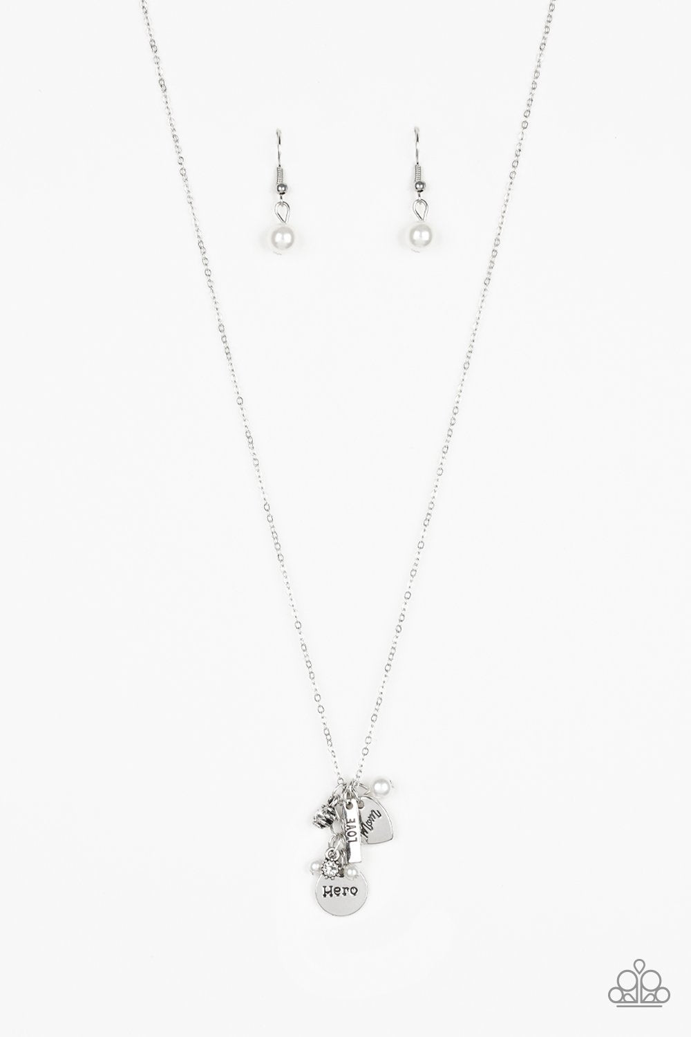 A Mother's Love Silver Necklace