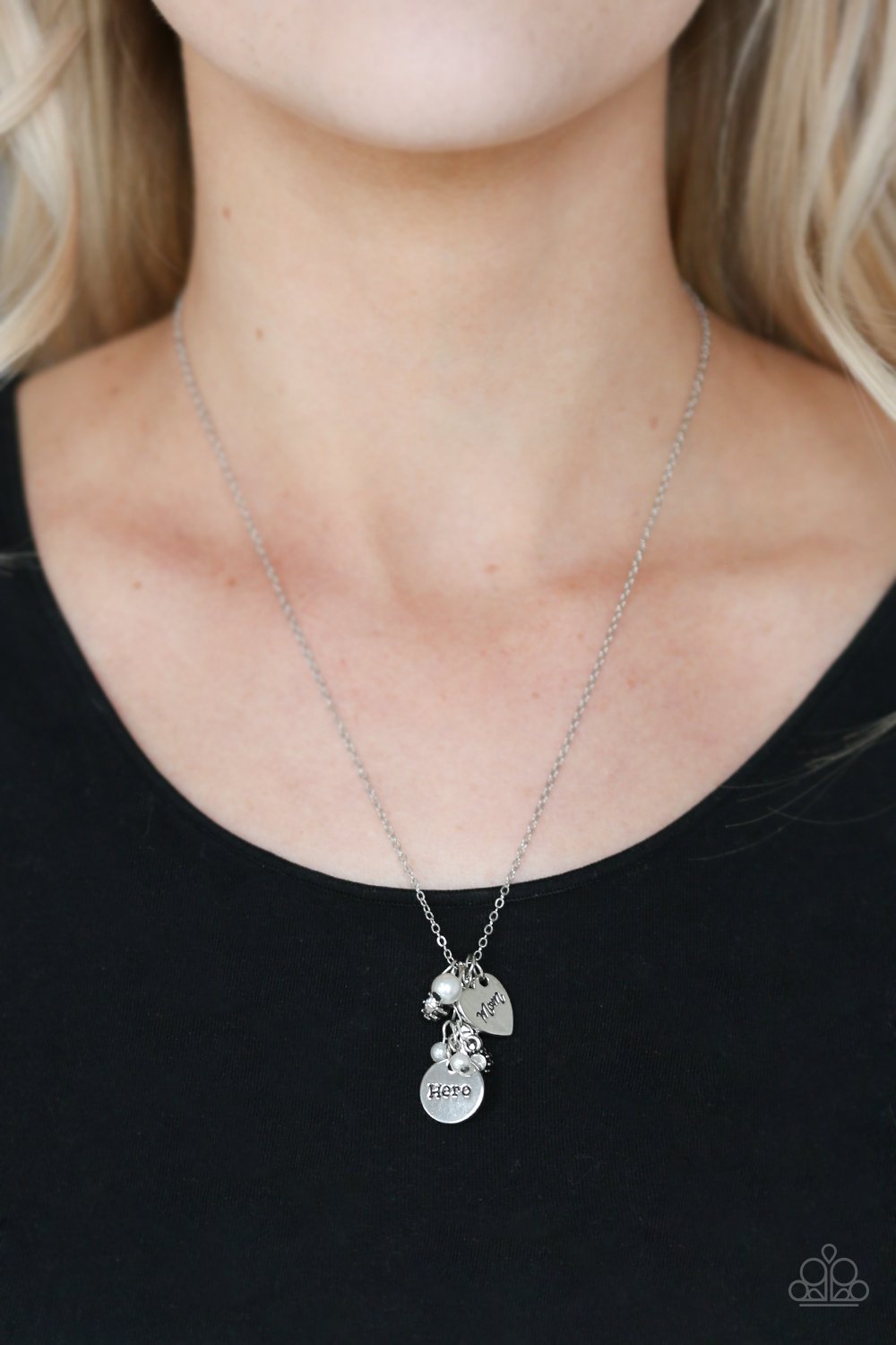 A Mother's Love Silver Necklace