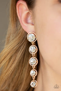 Drippin In Starlight Earring (Multi, Gold, Silver, White)