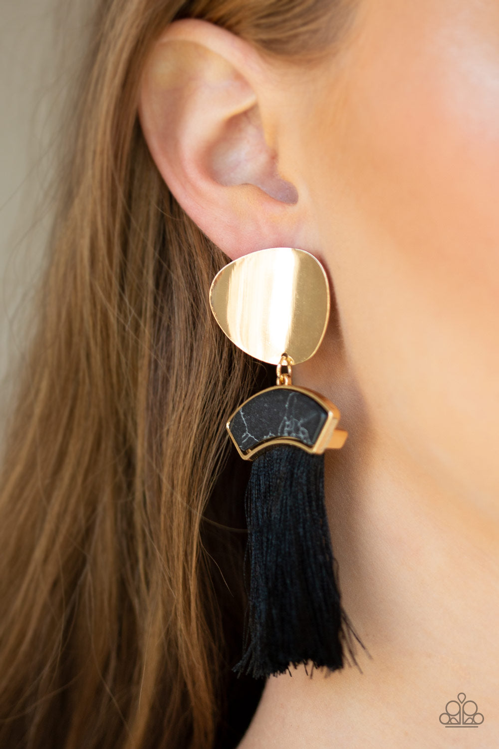 Insta Inca Gold Earring
