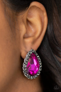 Dare To Shine Pink Earring