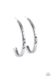 Completely Hooked Hoop Multi Earring