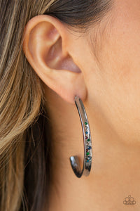 Completely Hooked Hoop Multi Earring