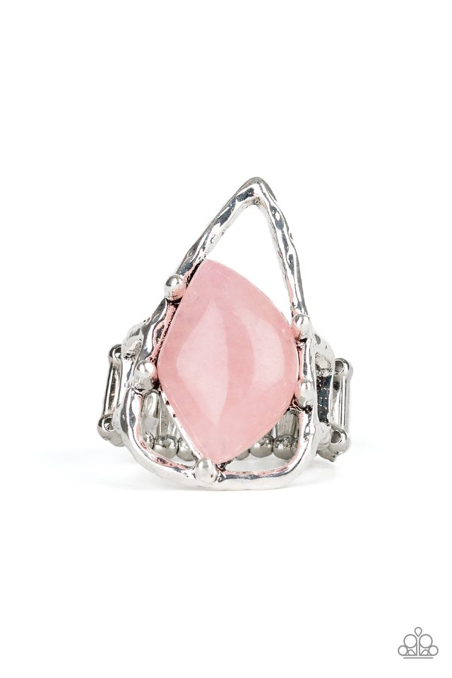 Get The Point Pink Ring