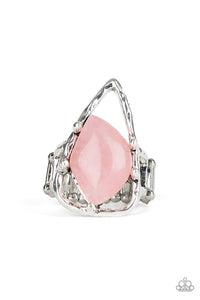 Get The Point Pink Ring