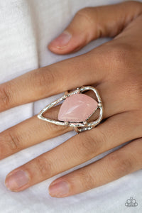 Get The Point Pink Ring