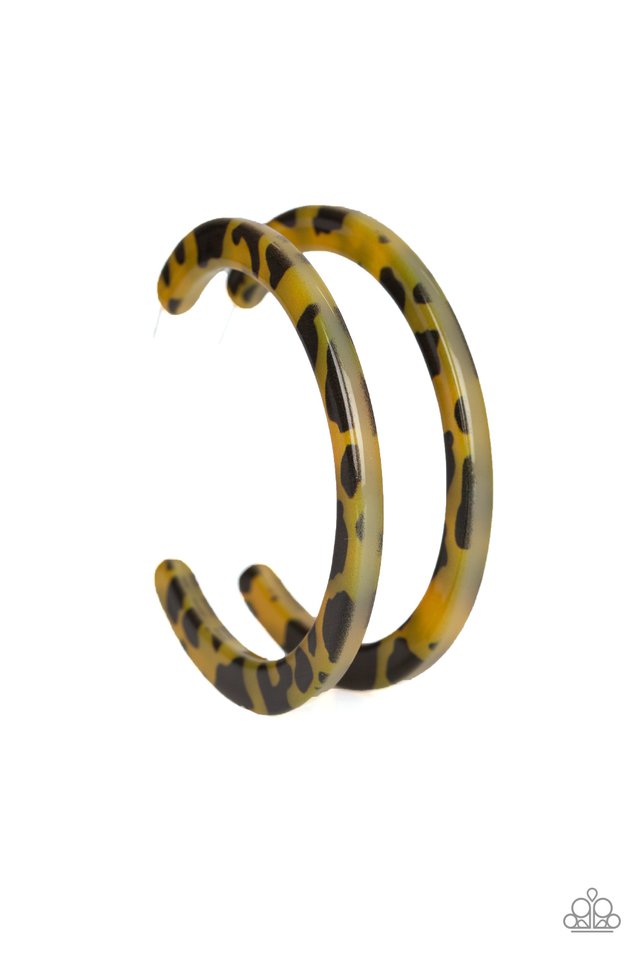 Haute Blooded Yellow Hoop