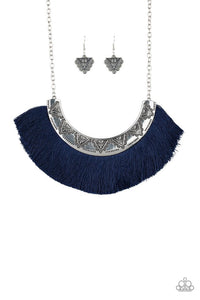 Might and MANE Blue Necklace