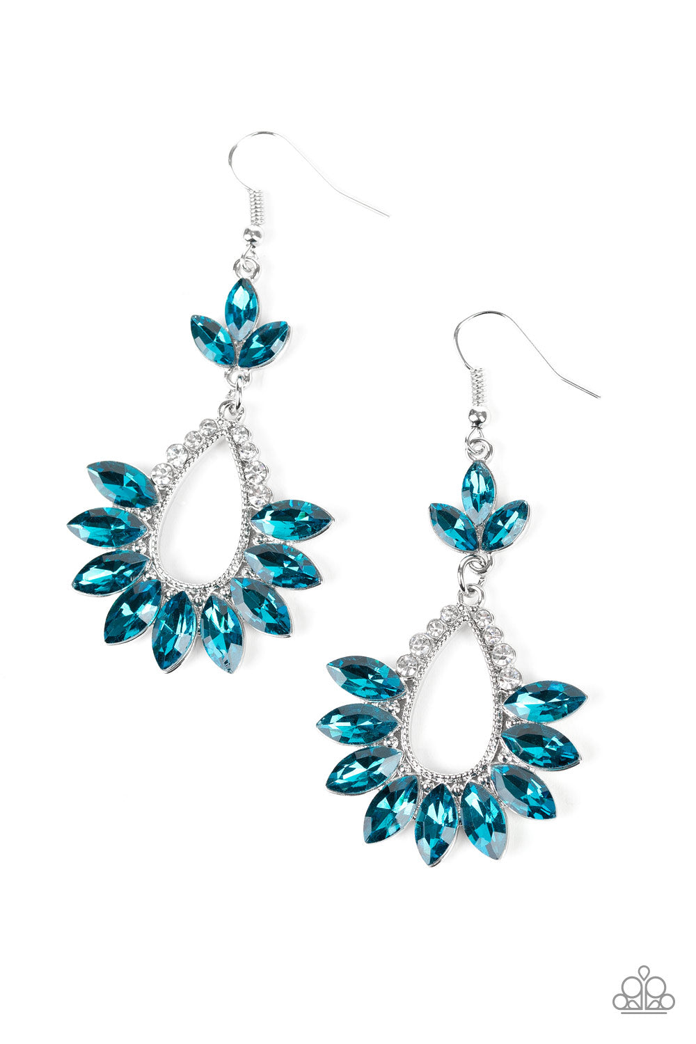 Extra Exquisite Blue Earring