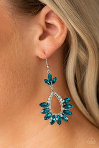 Extra Exquisite Blue Earring