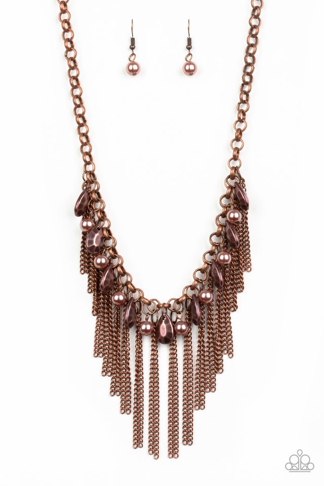 Industrial Intensity Necklace (Brass, Copper, Silver)