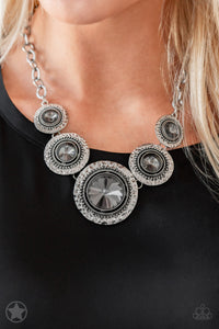 Global Glamour Blockbuster Silver Necklace