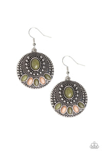 Sandstone Paradise Green Earring