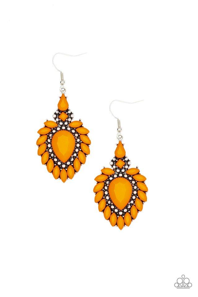 The LIONESS' Den Orange Earring