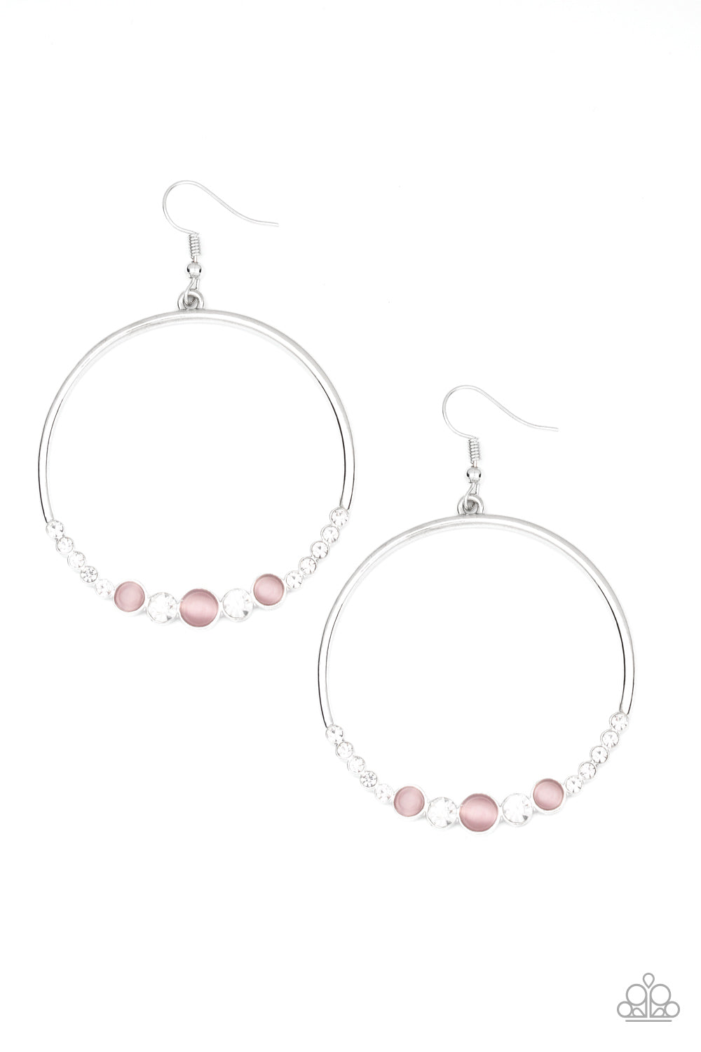Dancing Radiance Pink Earring