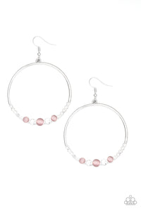 Dancing Radiance Pink Earring