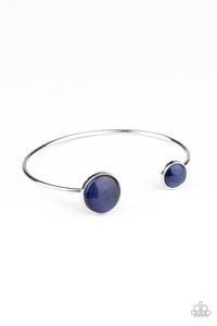 Brilliantly Basic Blue Bracelet
