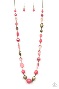 Secret Treasure Pink Necklace