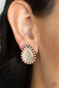 I Wanna GLOW Copper Earring