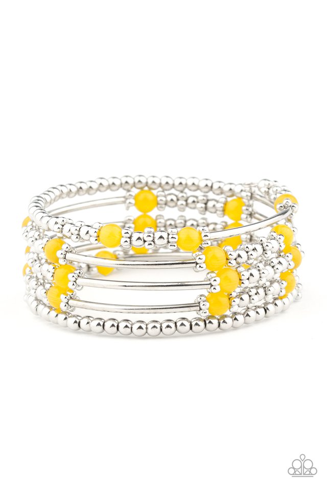 Colorful Charisma Yellow Bracelet