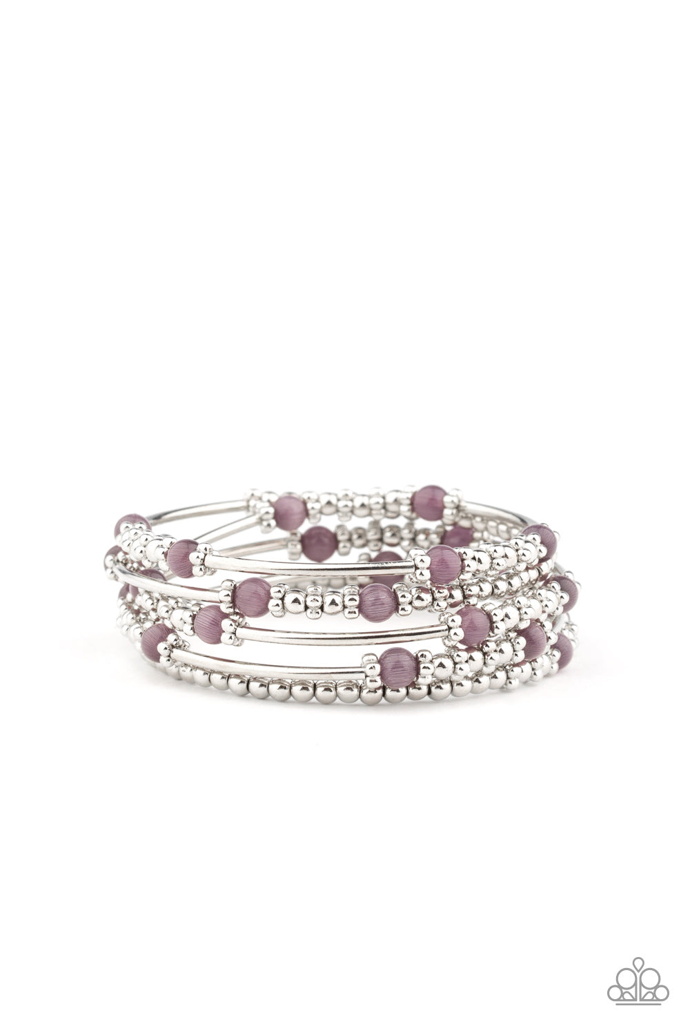 Colorful Charisma Purple Bracelet