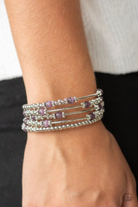 Colorful Charisma Purple Bracelet