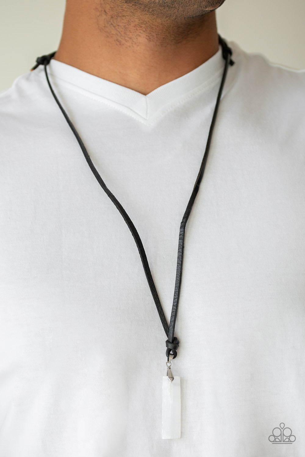 Kryptonite White Urban Necklace