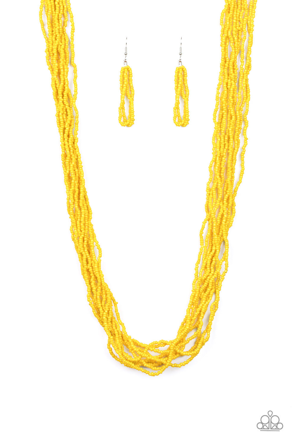 Congo Colada Yellow Necklace