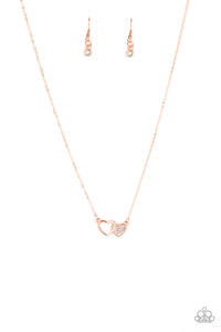 Charming Couple Copper Necklace