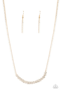 Glamour Glow Gold Necklace